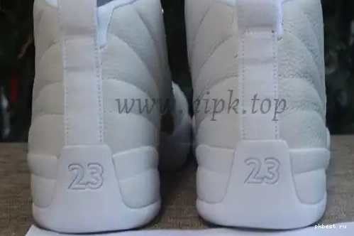 Jordan Air OVO 12 White pairs） Version Authentic Release （Nike 0511
